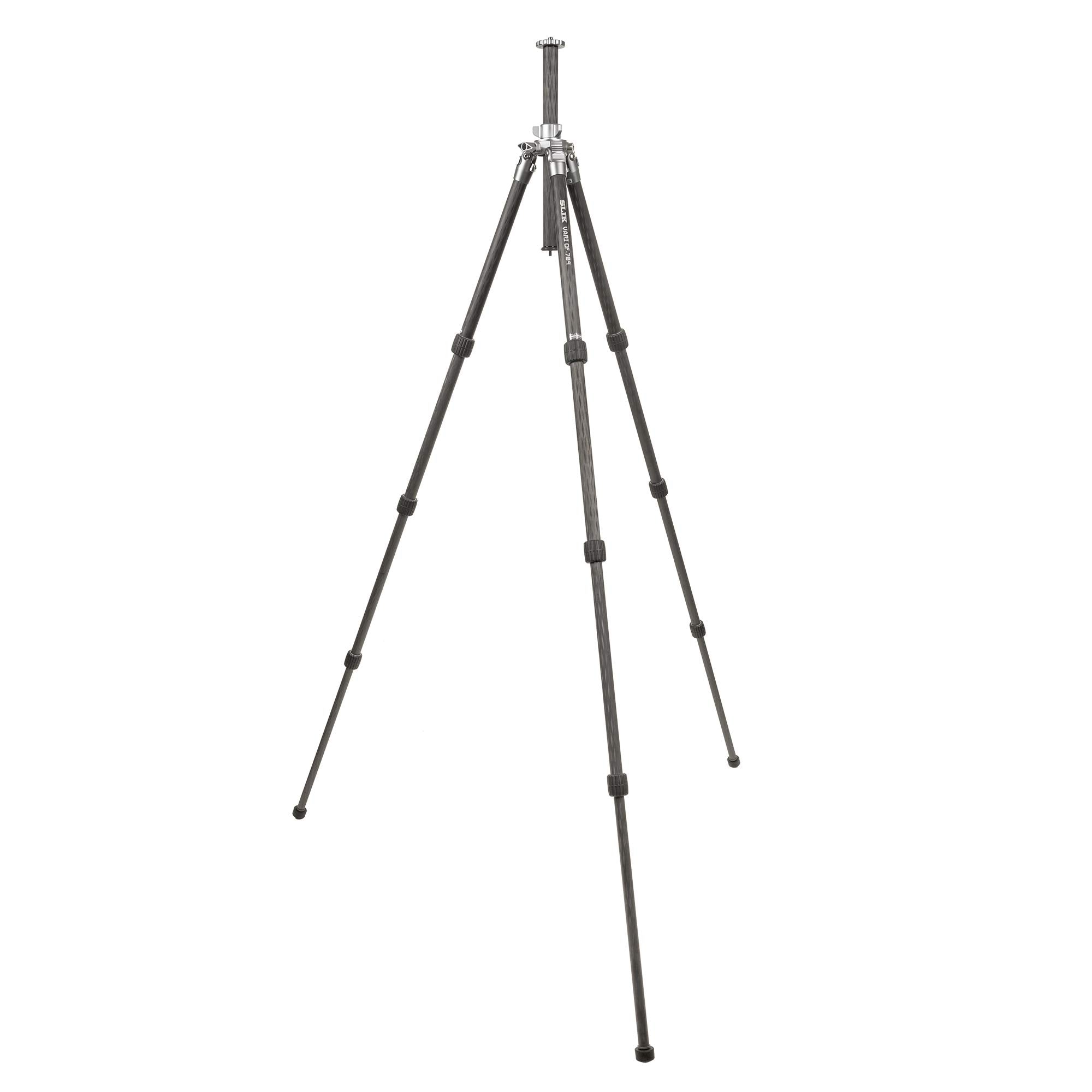 Slik Pro Vari Cf 704 4 Section Carbon Fiber Professional Tripod Kit